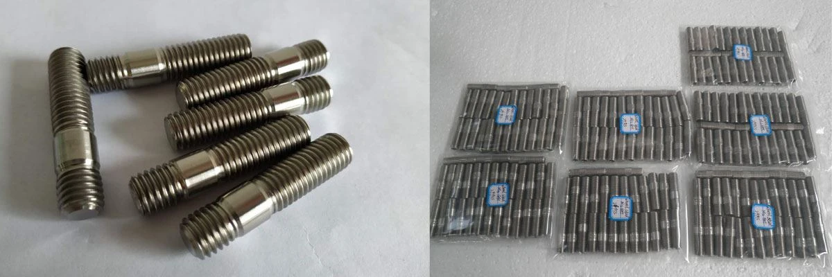 titanium stud screw