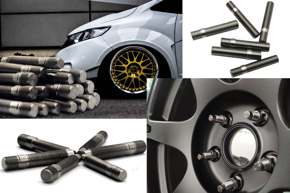 titanium stud bolt