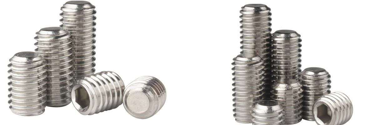 hexagon socket set bolt with flat point hexagon socket set bolt with flat point