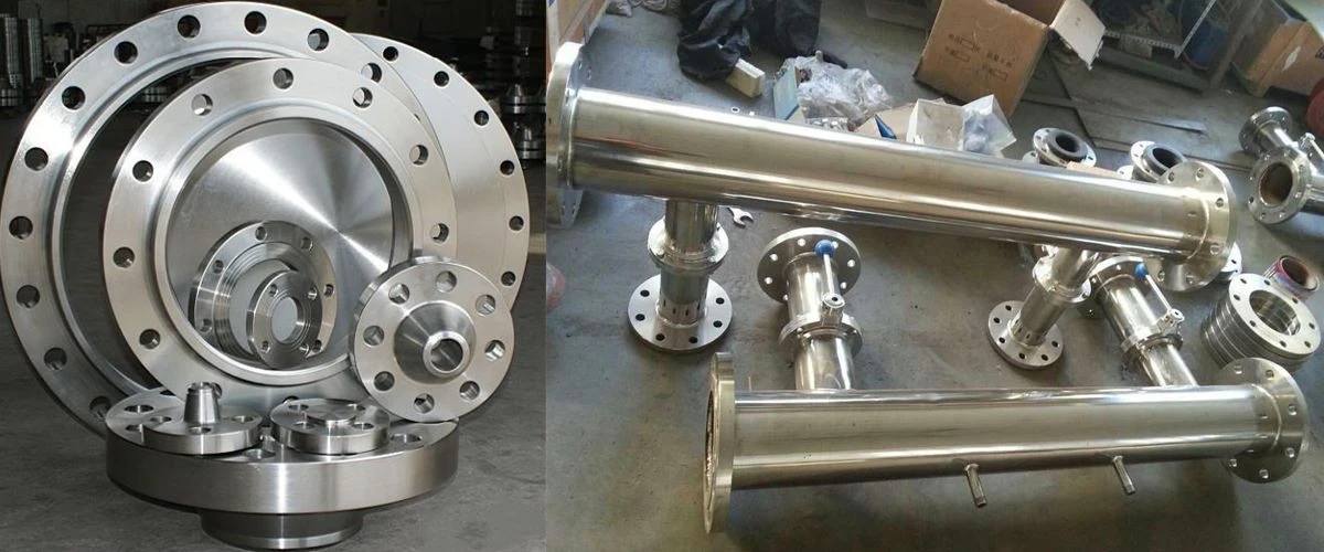 Ti alloy flange Ti alloy flange