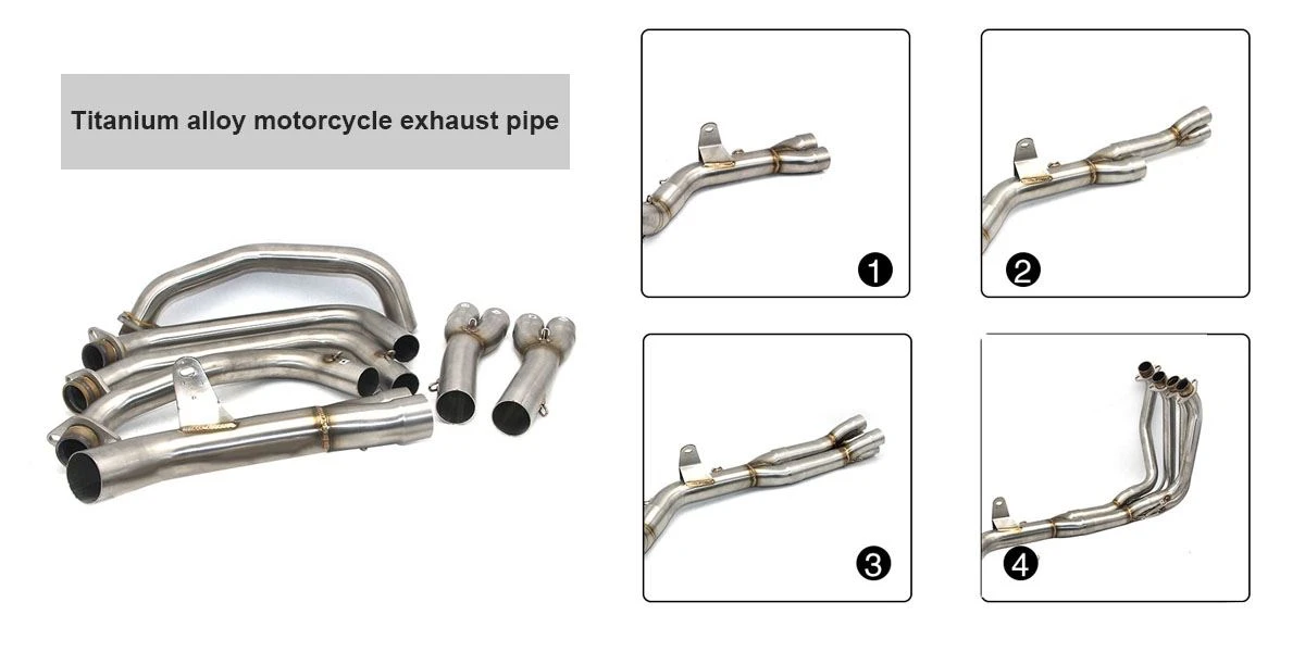 2 inch titanium exhaust tube 2 inch titanium exhaust tube