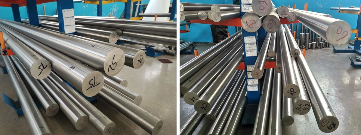 stock titanium bar