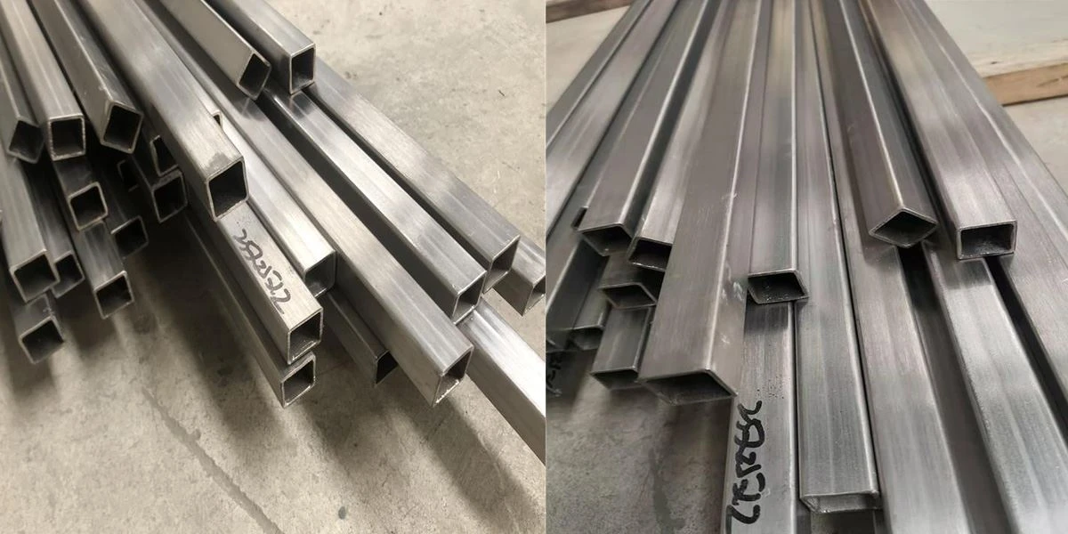 titanium alloy square pipe titanium alloy square pipe
