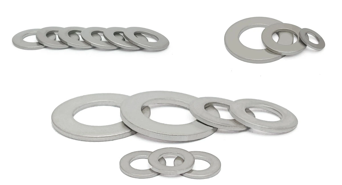 flat titanium washer
