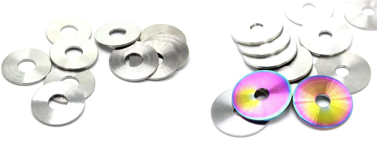 titanium washer DIN9021