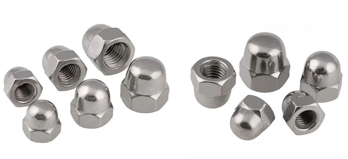 titanium cap nut