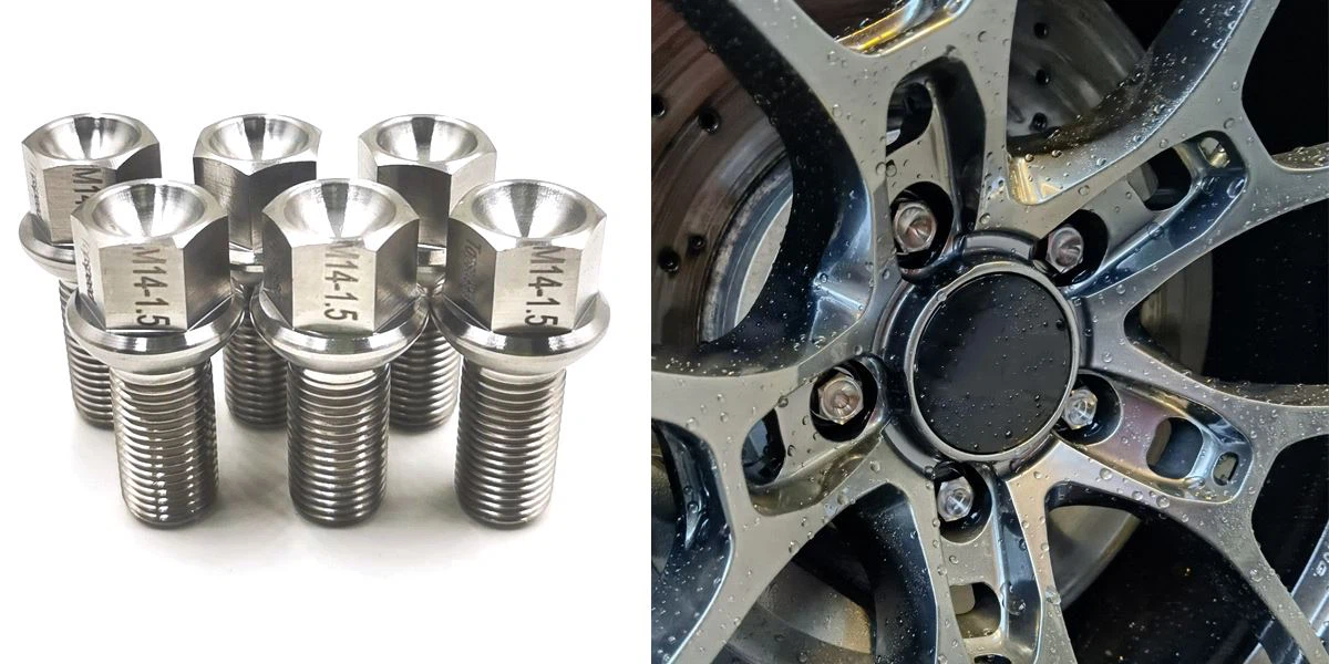 product-1-1 M14 titanium wheel bolt