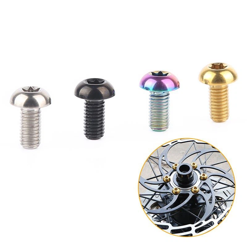 Disc titanium bolt