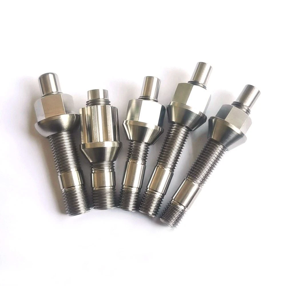 titanium wheel stud screw
