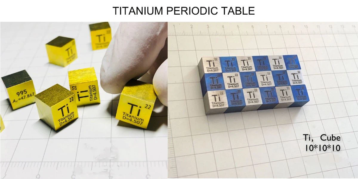 titanium table cube titanium table cube