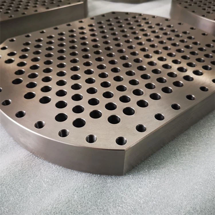 Titanium Tube Sheets01 Titanium Tube Sheets01