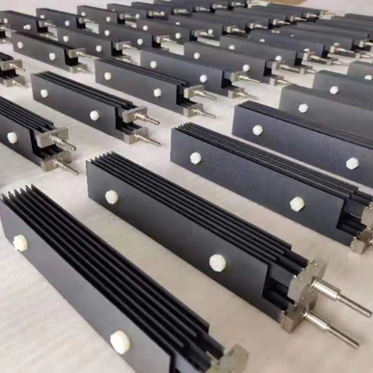 Titanium assembled anode 3