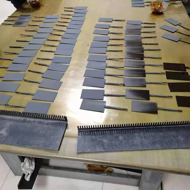 mmo titanium electrode plate mmo titanium electrode plate