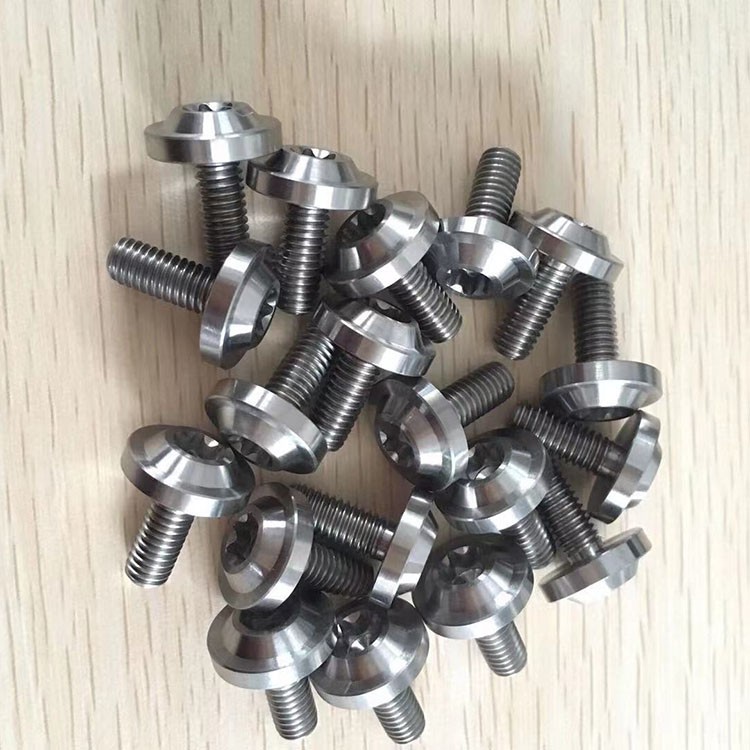 screw titanium gr5 screw titanium gr5