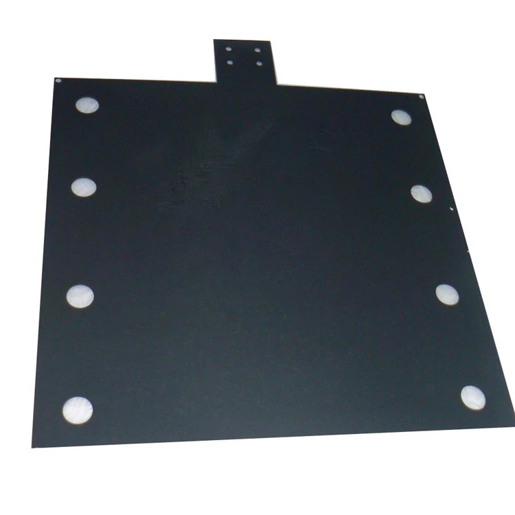 Titanium anode for aluminum foil formation Titanium anode for aluminum foil formation