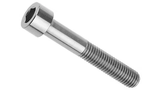 Hexagon Stock Head Cap Titanium Screw