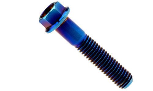 Titanium Hexagon Flange Screw