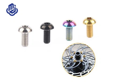 Disc Titanium Screws