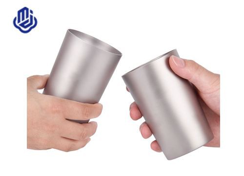 Titanium Beer Mug