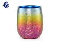 Titanium Ice Flower Mug