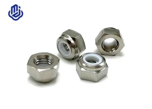 Titanium Nylon Lock Nut