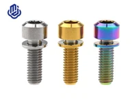 Titanium Screw With Washers