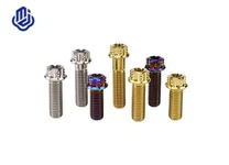 Titanium Torx Head Flange Bolt