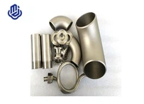 90 Degree Titanium Elbow