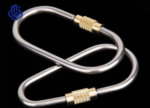 Titanium Alloy Key Chain