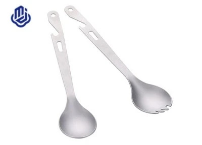 Titanium Fork Spoon Set