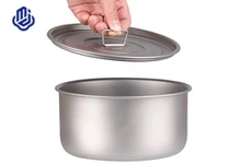 Titanium Salad Pot