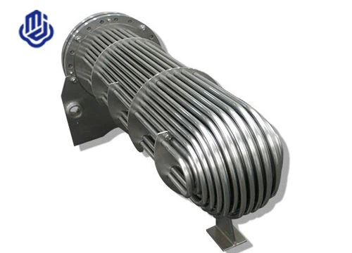 Titanium U-Tube Heat Exchanger