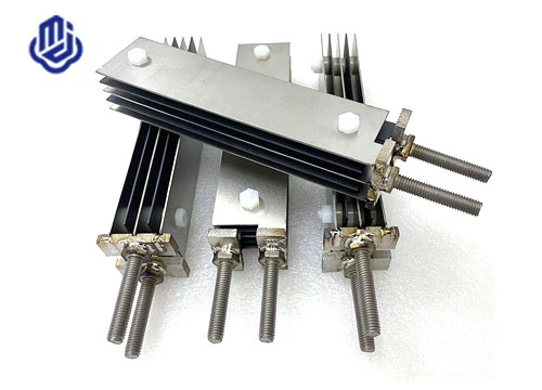 Ruthenium Iridium Coating Titanium Anode