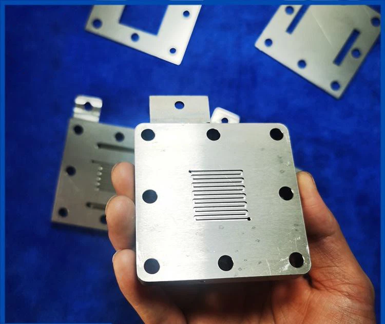 Titanium current collector plate 2