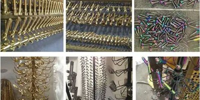Titanium Fastener SURFACE TREATMENT Titanium Fastener SURFACE TREATMENT