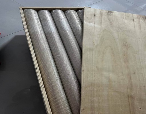 Titanium wire mesh pack Titanium wire mesh pack