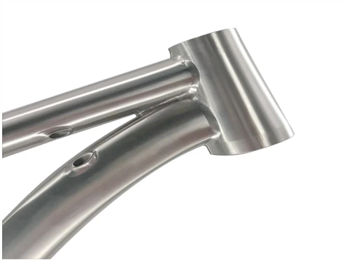 MTB bike titanium frame MTB bike titanium frame