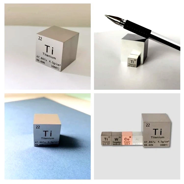 Titanium Periodic Titanium Periodic
