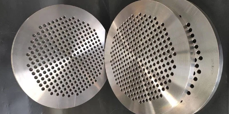 Heat exchanger titanium tube sheet Heat exchanger titanium tube sheet