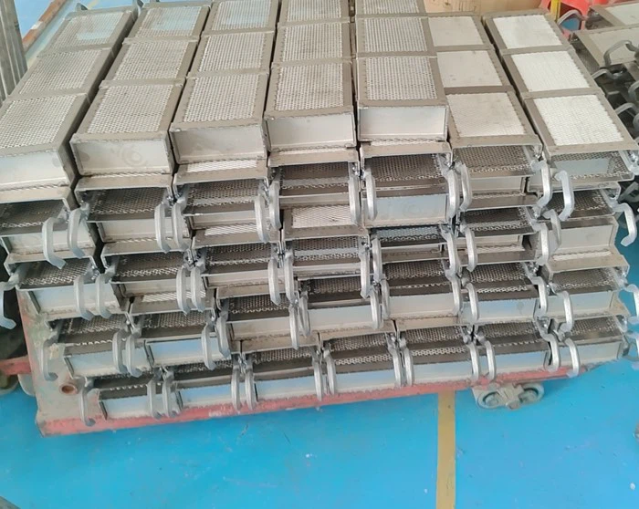 Titanium Basket In Electroplating Titanium Basket In Electroplating