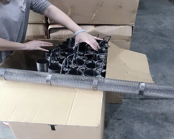 Titanium Basket Electroplating Titanium Basket Electroplating