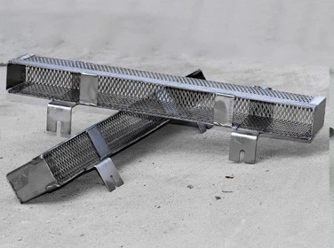Titanium baskets used in electroplating Titanium baskets used in electroplating
