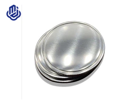 Titanium Blank Coin